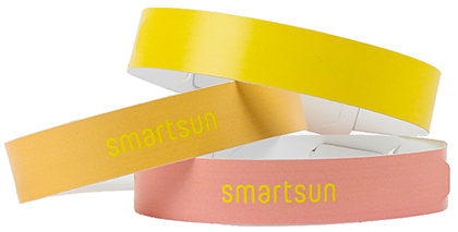 smartsun uv indicator bands from intellego technologies