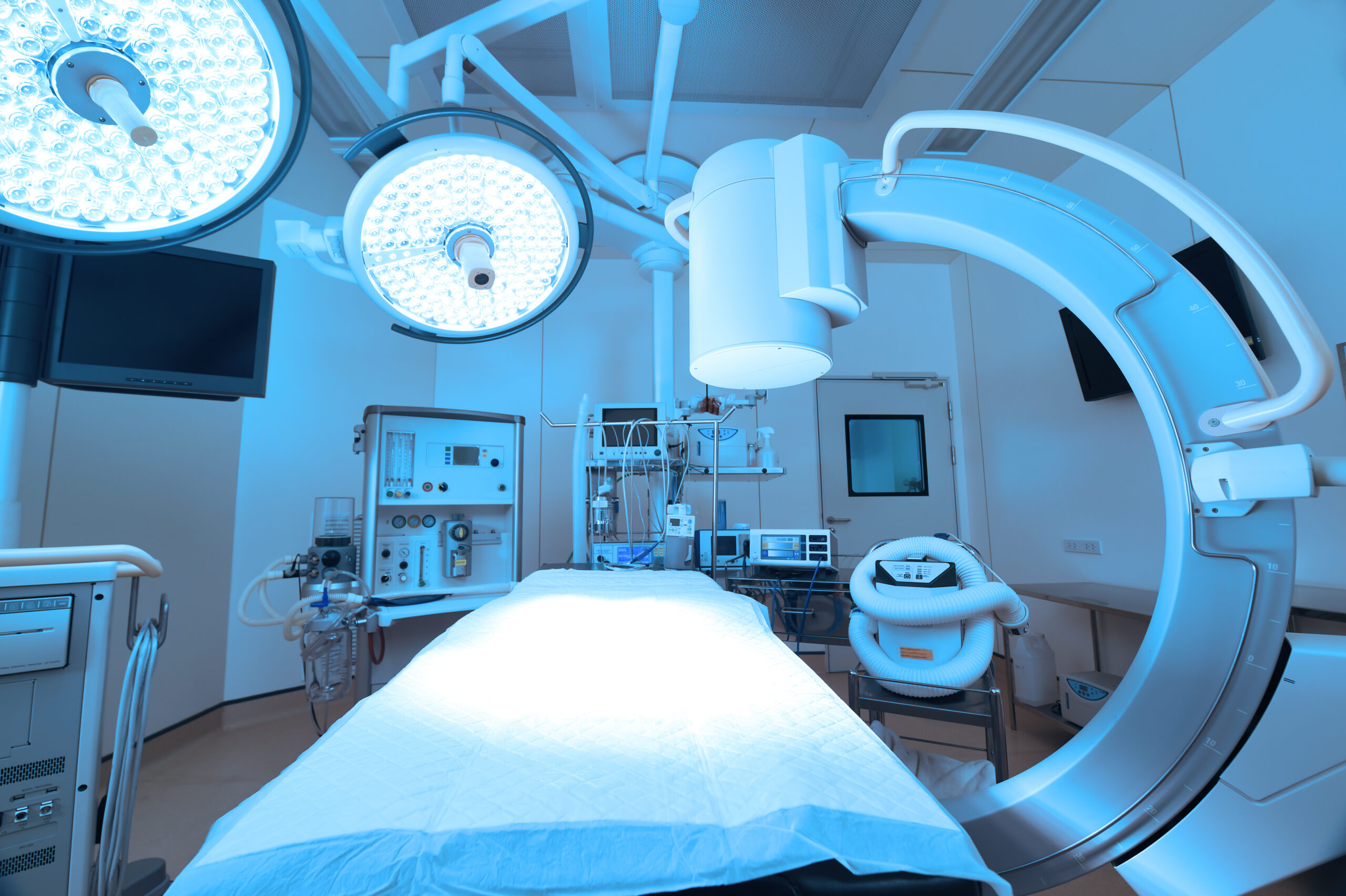 UVC Disinfection Hospital