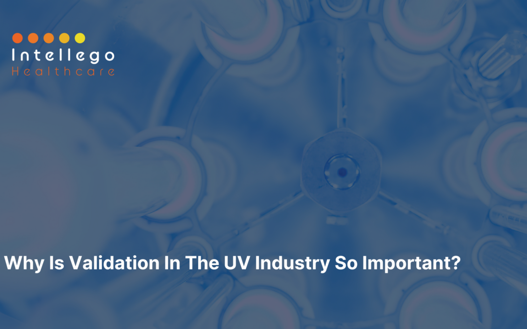 UV disinfection light