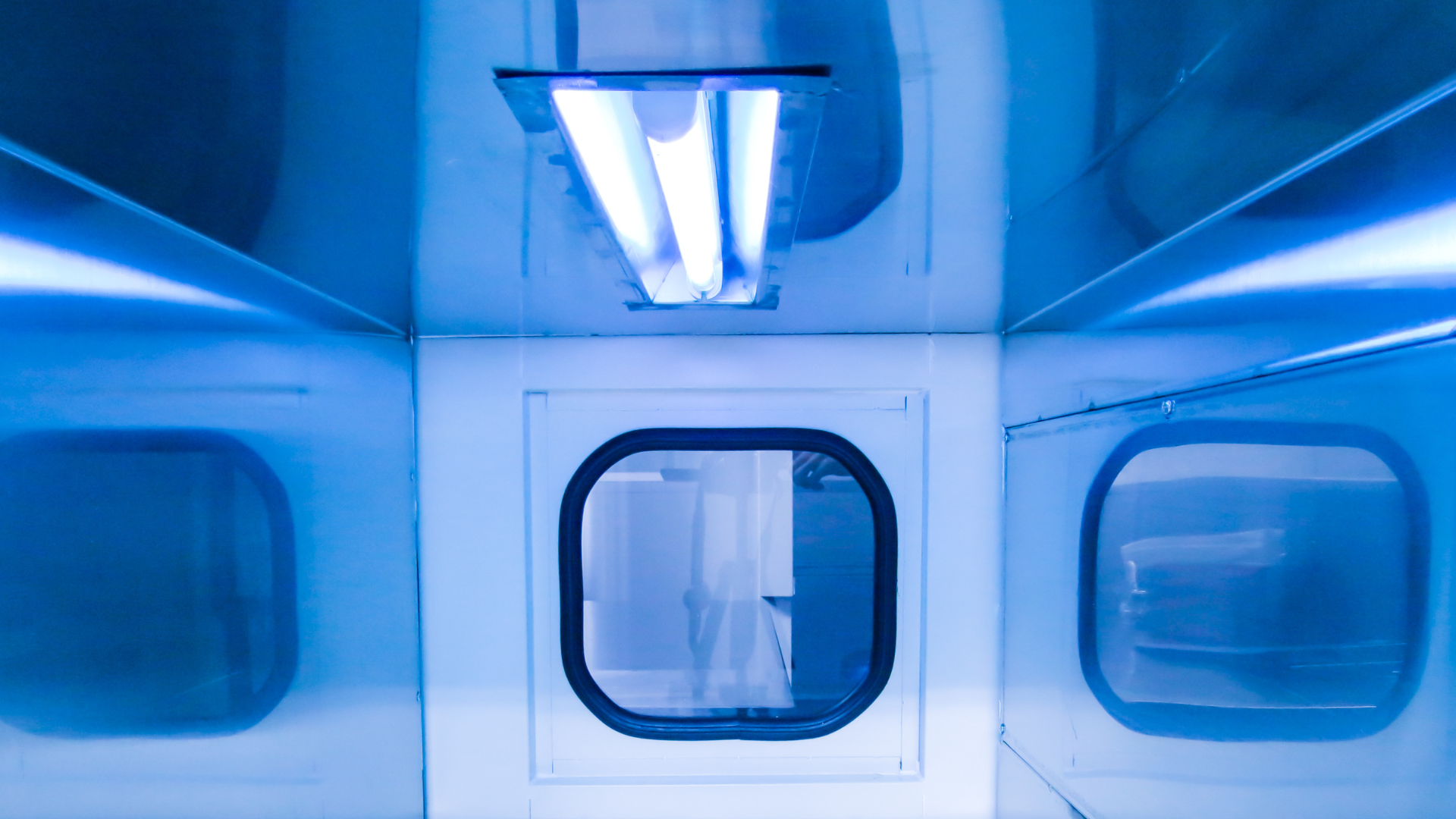 UV disinfection dome